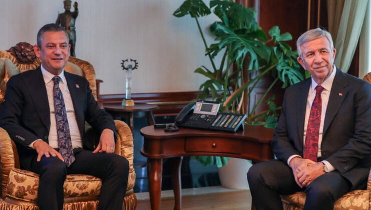 CHP Genel Başkanı Özgür Özel’den dikkat çeken ‘Mansur Yavaş’ açıklaması