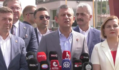CHP lideri Özgür Özel’den AKP’li Güler’in ‘komisyon’ sözlerine tepki: Hadsizlik yapıyor