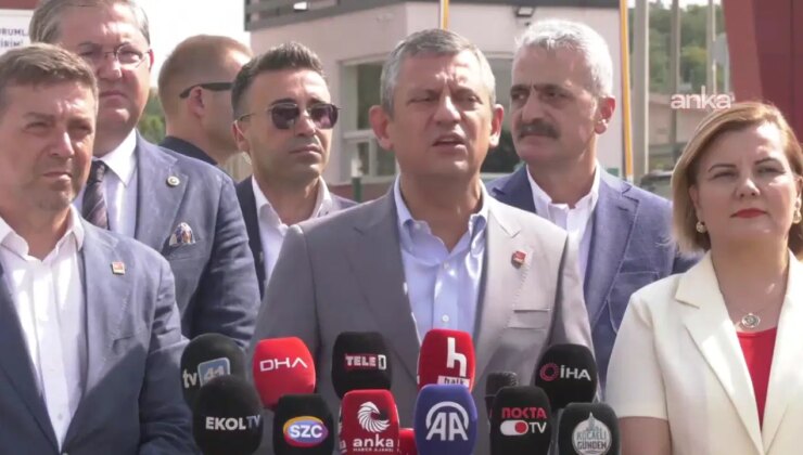 CHP lideri Özgür Özel’den AKP’li Güler’in ‘komisyon’ sözlerine tepki: Hadsizlik yapıyor
