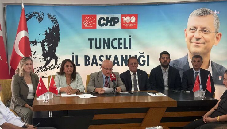 CHP milletvekilleri ve PM üyeleri sahada: ‘İktidar bugün artık bitmiştir’