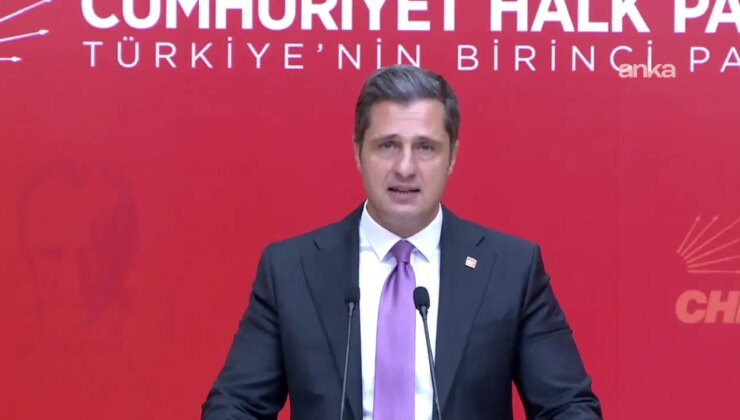 CHP Sözcüsü Deniz Yücel: 86 milyonluk yoksullar ordusu yaratan iktidar, tarihin tozlu raflarında yerini alacak