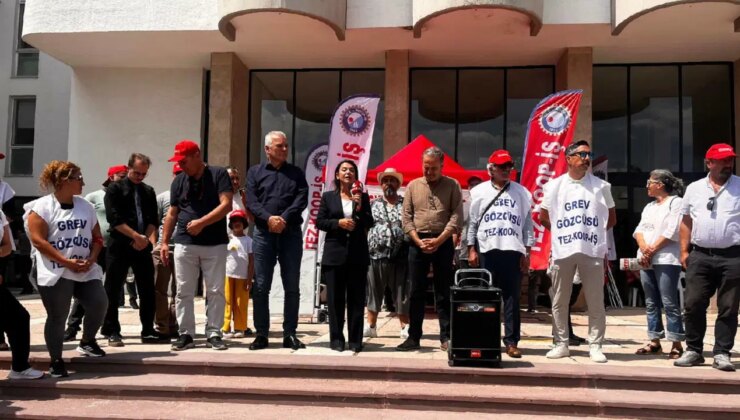 CHP ve EMEP’ten grevdeki ODTÜ çalışanlarına destek!