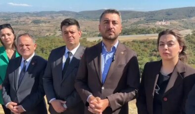 CHP’den ‘katı atık tesisi’ planına tepki: ‘Kocaeli’nin çöpünü Kandıra’ya yıkmayın!’