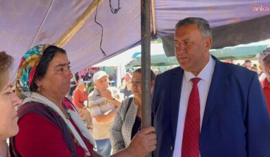 CHP’li Gürer’e dert yanan çiftçi: ’20 senedir çiftçiyim böyle bir dönem hiç yaşamadım’