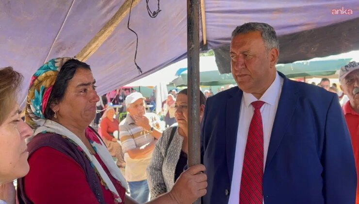 CHP’li Gürer’e dert yanan çiftçi: ’20 senedir çiftçiyim böyle bir dönem hiç yaşamadım’