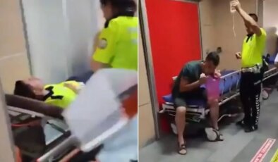 CHP’li Murat Bakan duyurdu: 34 polis hastanelik oldu