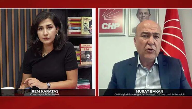 CHP’li Murat Bakan komisyona ilişkin konuştu: ‘Çizgimiz belli bize güvenin’