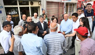 CHP’li vekillerden saha raporu: ‘Halk erken seçim istiyor’