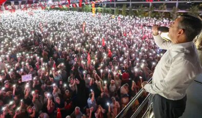 CHP’nin İstanbul’daki yeni miting adresi belli oldu