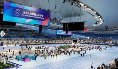 Çin’de Dünya İnsansı Robot Oyunları başladı