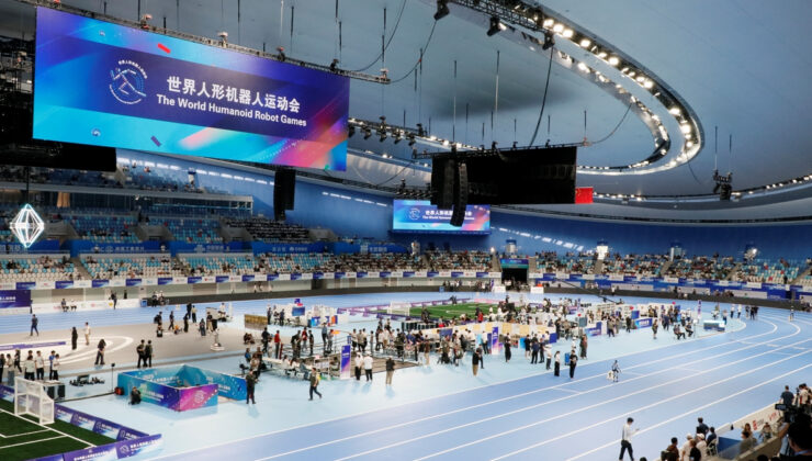 Çin’de Dünya İnsansı Robot Oyunları başladı