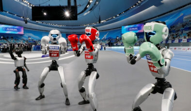 Çin’de Dünya İnsansı Robot Oyunları final müsabakalarıyla sona erdi