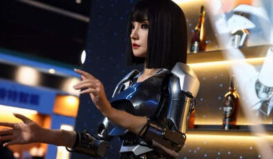 Çin’de ilk ‘robot alışveriş merkezi’ hizmete açıldı