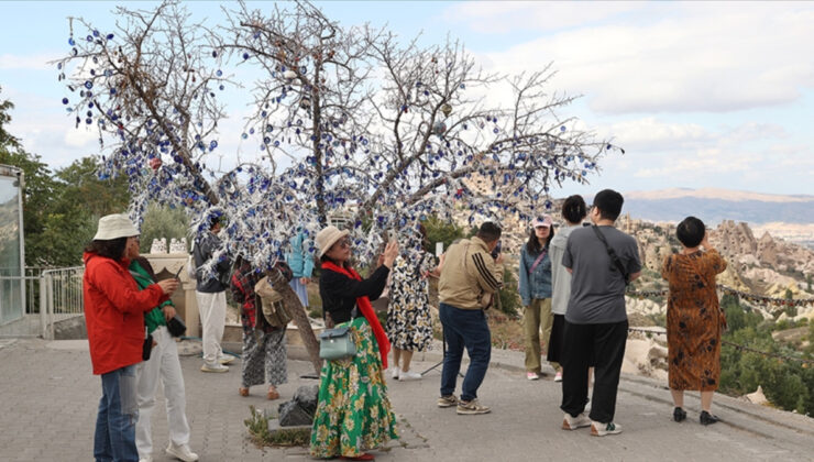 Çinli turistlerin Türkiye’ye seyahatleri arttı