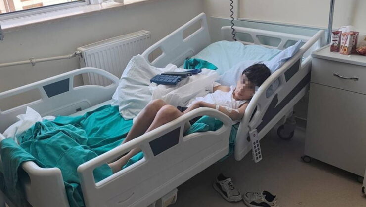 Çocuğu bisikletten iterek bileğini kırdı: Uzman çavuş gözaltına alındı