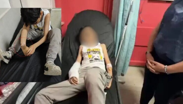 Çocuğun kolunu kırmıştı… Uzman Çavuş çocuktan şikayetçi oldu