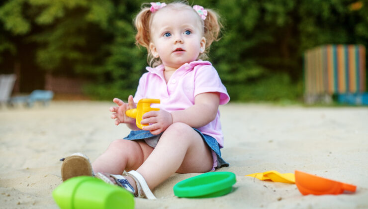 Çocuğunuz eğlenirken sağlığından olmasın: Oyun kumları tehlike saçıyor
