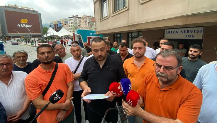 Çoruh Elektrik’te ‘Kod 46’ ile işçi kıyımı: ‘Asıl hırsızlar emekçinin hakkını yiyenlerdir’