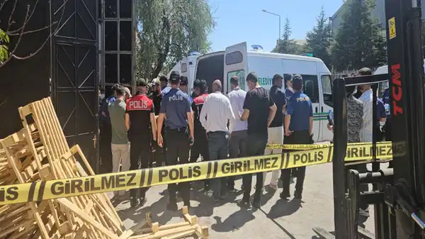 Çorum’da korkunç olay: Anne ve oğlu atık yağ tankına düşerek can verdi!