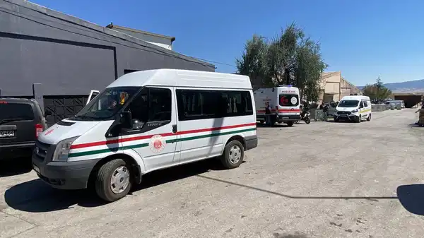 Çorum’da yağ tankına düşen anne ve oğlu hayatını kaybetti