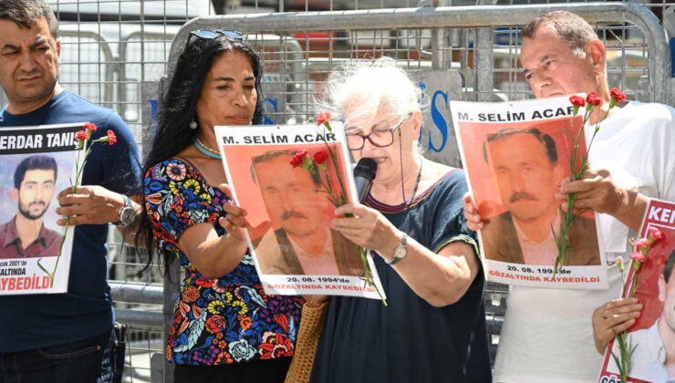 Cumartesi Anneleri 1064. haftada ‘Mehmet Salim Acar’ın akıbetini sordu