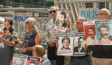 Cumartesi Anneleri 1066. haftada taleplerini sıraladı: ‘Barışın kaybedeni olmaz’