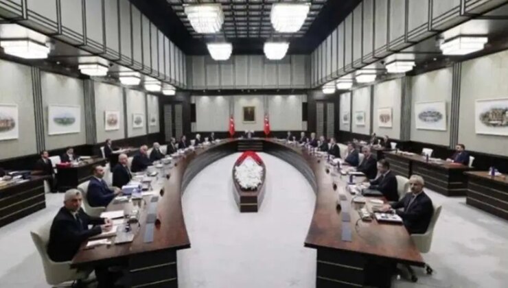 Cumhurbaşkanlığı Kabinesi toplandı!