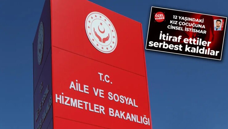 Cumhuriyet ortaya çıkarmıştı… 12 yaşındaki kız çocuğuna cinsel istismar: Aile Bakanlığı müdahil olacak