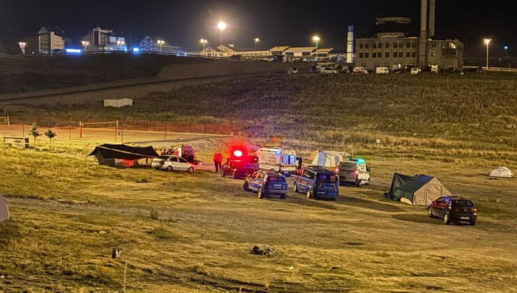 Dağda kamp yapan çift çadırda ölü bulundu