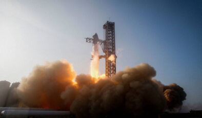 Daha önce parçalanmıştı: Starship’in 10’uncu denemesi ertelendi
