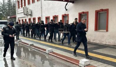 ‘Daltonlar’ çetesi iddianamesi tamamlandı: 1281 yıl hapis istendi