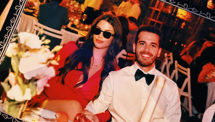 Defne Samyeli’nin kızı Derin Talu aşık oldu! Yeni sevgilisini sosyal medya hesabından paylaştı