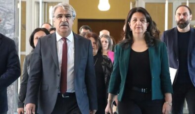 DEM Parti heyetinden ‘İmralı’ açıklaması: ‘Öcalan 3 kilit kavramı işaret etti’