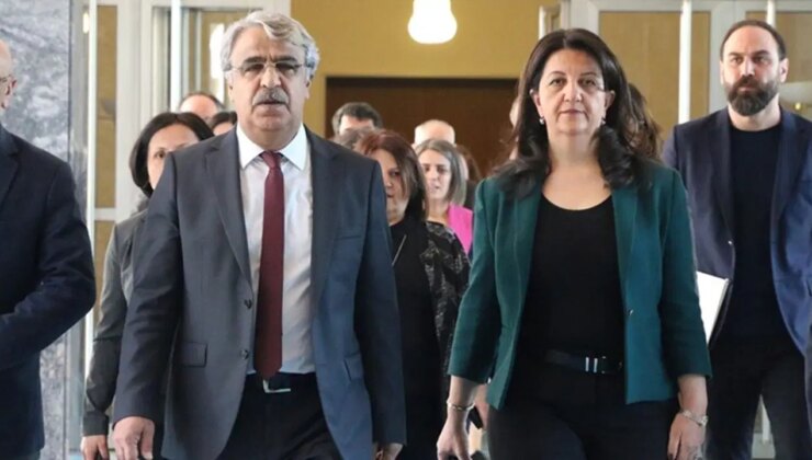 DEM Parti heyetinden ‘İmralı’ açıklaması: ‘Öcalan 3 kilit kavramı işaret etti’