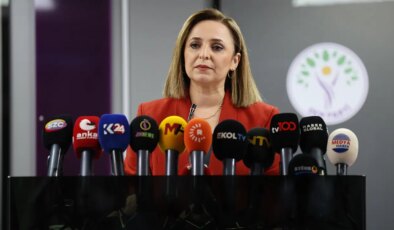 DEM Parti Sözcüsü Ayşegül Doğan: ‘Masada yer almak, çözümün itici gücü olmak demektir’