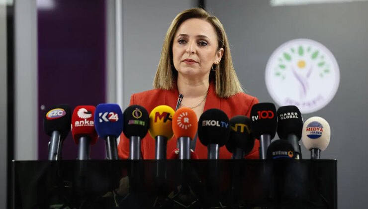 DEM Parti Sözcüsü Ayşegül Doğan: ‘Masada yer almak, çözümün itici gücü olmak demektir’