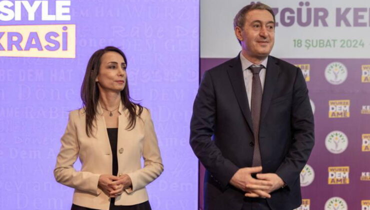 DEM Parti’den ‘İnan Güney’ tepkisi: ‘Barışın tesisi için operasyonlardan vazgeçilmeli’