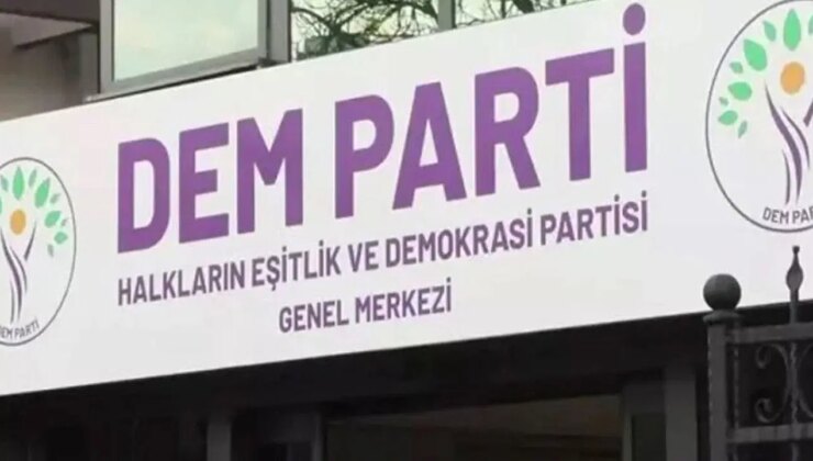 DEM Parti’den Yüksel Arslan’ın iddialarına tepki: ‘Bir yalancının ve provokatörün hezeyanları’