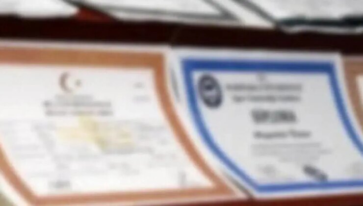 DEM Partili Cengiz Çiçek, ‘sahte belge’ ve ‘diploma’ skandalını Meclis’e taşıdı!