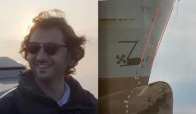 Denizde kaybolan iş insanı hala aranıyor: Tutuklanan kaptanın ‘inceleme’ görüntüleri ortaya çıktı