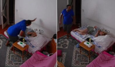 Denizli’de ‘doktor’ vahşeti: Yatalak annesini döverek komaya soktu!