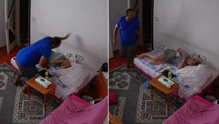 Denizli’de ‘doktor’ vahşeti: Yatalak annesini döverek komaya soktu!