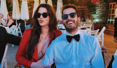 Derin Talu aşka geldi! Sevgilisini öpmelere doyamadı…