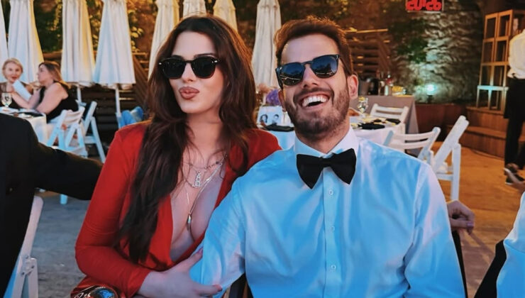 Derin Talu aşka geldi! Sevgilisini öpmelere doyamadı…