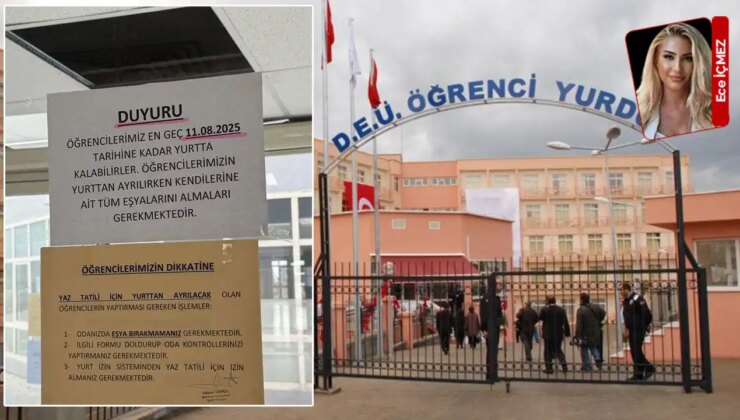 DEÜ Erkek öğrenci yurdu kapatılıyor, öğrenciler tepkili: ‘Başımızın çaresine bakmamız söylendi’