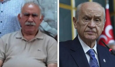 Devlet Bahçeli, teröristbaşına şiir göndermiş