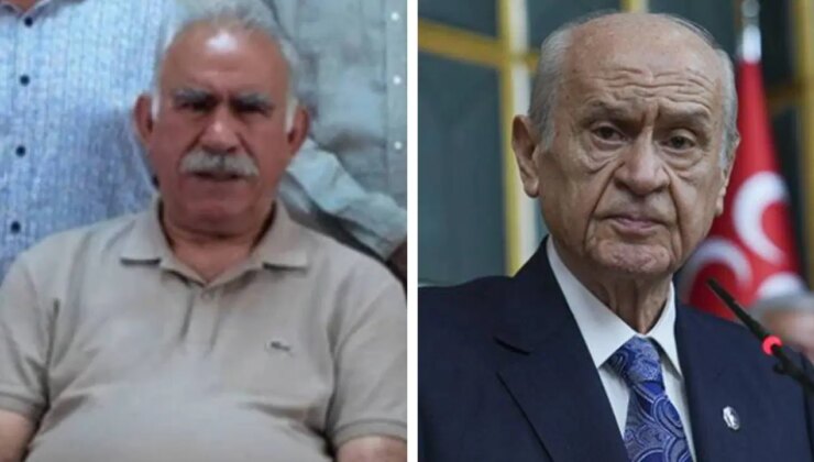 Devlet Bahçeli, teröristbaşına şiir göndermiş