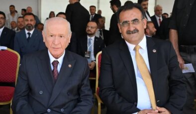 Devlet Bahçeli’den DEM Partili başkana ‘Ankara’ daveti