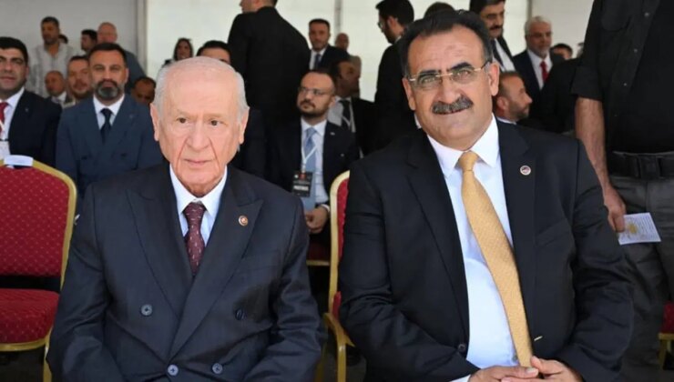 Devlet Bahçeli’den DEM Partili başkana ‘Ankara’ daveti