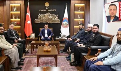 ‘Devletin makamları tarikatların kuşatması altında’